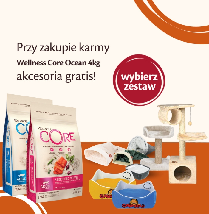 Wellness Core + Gratis dla Kota