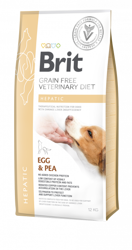 Brit Veterinary Diet 12kg Hepatic