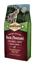Carnilove Cat Duck&Pheasant Hairball Control 6kg