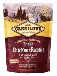 Carnilove Fresh Chicken & Rabbit Gourmand 400g