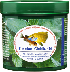 Naturefood Premium Cichlid M 95g