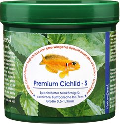 Naturefood Premium Cichlid S 45g