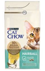 Purina Cat Chow Special Care Hairball kurczak 1,5kg