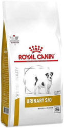 Royal Canin Veterinary Urinary S/O 1,5kg dla psów małych ras