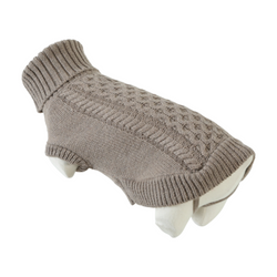 Zolux sweterek Megeve szarobrązowy 40cm