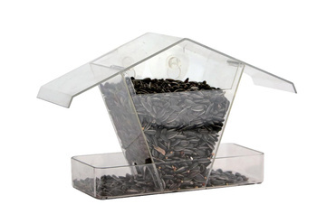 Garden&Fun karmnik akrylowy dla ptaków 24x9x15cm