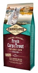 Carnilove Adult Fresh Carp&Trout Sterilised 2kg