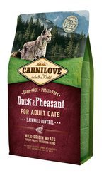 Carnilove Duck & Pheasant Hairball Control 2kg
