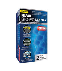 Fluval wkład gąbkowy do 107 Bio Foam Max 2szt